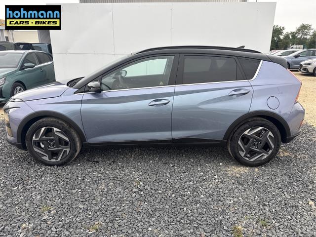 Hyundai / BAYON / Blau / / / SmartSense PLUS NAVI SHZ RFK PDC KLIMAAUTOMATIK
