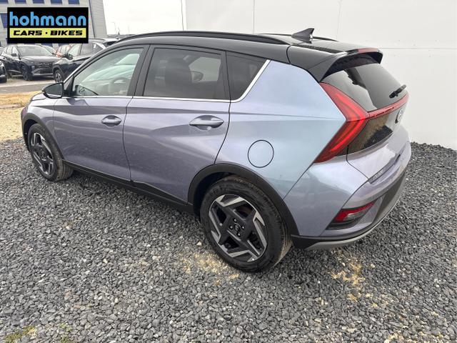 Hyundai / BAYON / Blau / / / SmartSense PLUS NAVI SHZ RFK PDC KLIMAAUTOMATIK