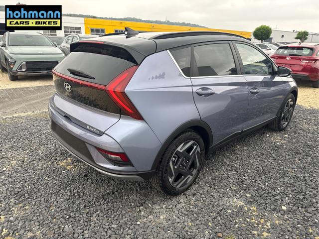 Hyundai / BAYON / Blau / / / SmartSense PLUS NAVI SHZ RFK PDC KLIMAAUTOMATIK
