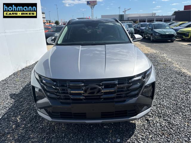 Hyundai / TUCSON / Silber / / / PANO SHZ v+h 18 ALU