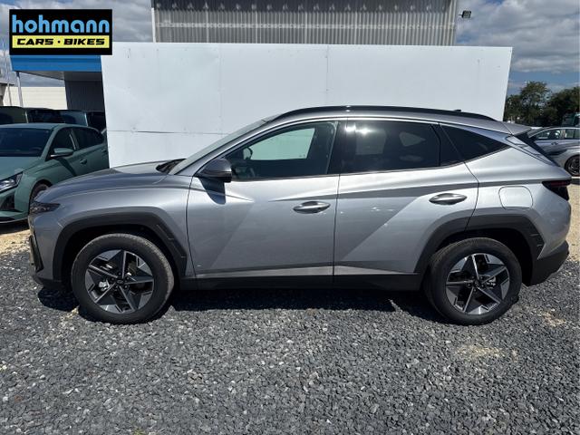 Hyundai / TUCSON / Silber / / / PANO SHZ v+h 18 ALU