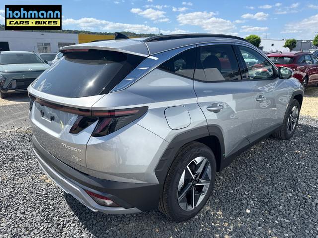 Hyundai / TUCSON / Silber / / / PANO SHZ v+h 18 ALU
