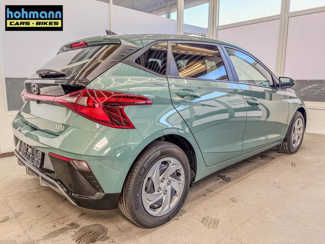 Hyundai i20 COMFORT NAVI Klimaautomatik SHZ 