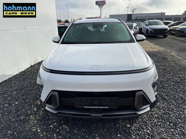 Hyundai / KONA / Weiß / / / DCT 198PS NAVI SHZ ACC PDC v+h 