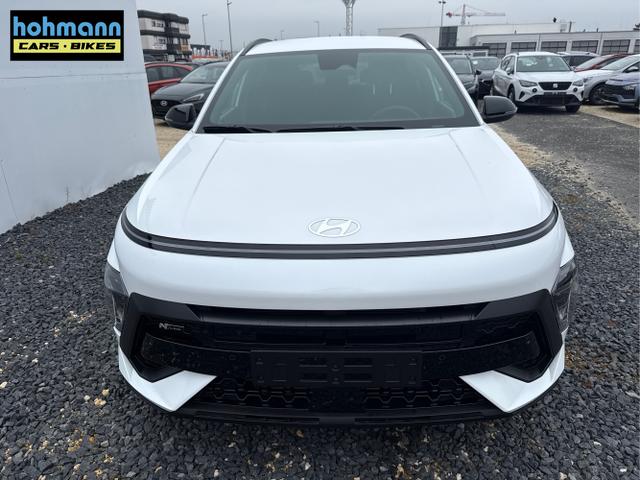Hyundai / KONA / Weiß / / / 1.6 T-GDi DCT N-LINE SHZ NAVI ACC RFK