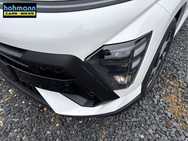 Hyundai / KONA / Weiß / / / 1.6 T-GDi DCT N-LINE SHZ NAVI ACC RFK