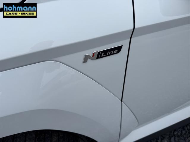 Hyundai / KONA / Weiß / / / 1.6 T-GDi DCT N-LINE SHZ NAVI ACC RFK