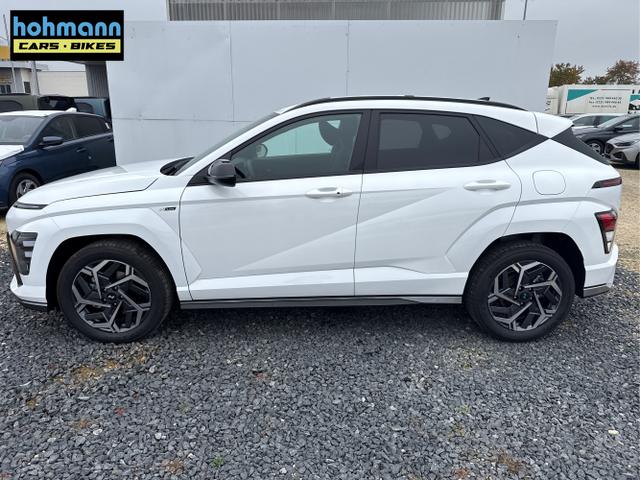 Hyundai / KONA / Weiß / / / 1.6 T-GDi DCT N-LINE SHZ NAVI ACC RFK