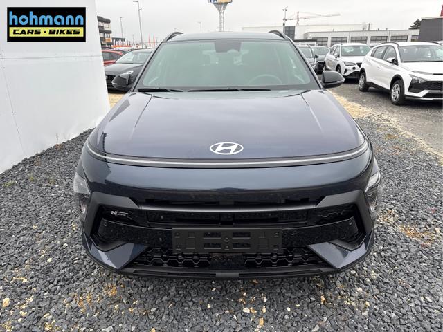 Hyundai / KONA / Blau / / / 1.6 4WD T-GDi DCT N-LINE SHZ NAVI ACC RFK