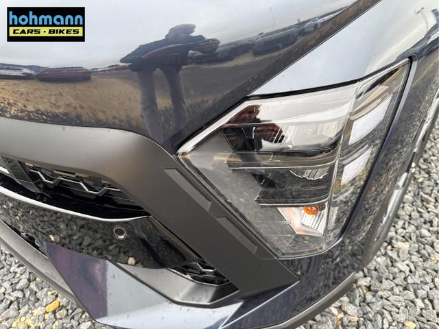 Hyundai / KONA / Blau / / / 1.6 4WD T-GDi DCT N-LINE SHZ NAVI ACC RFK