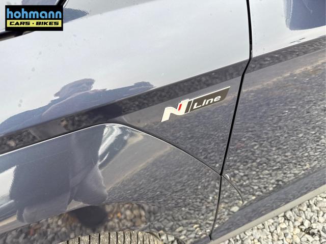 Hyundai / KONA / Blau / / / 1.6 4WD T-GDi DCT N-LINE SHZ NAVI ACC RFK