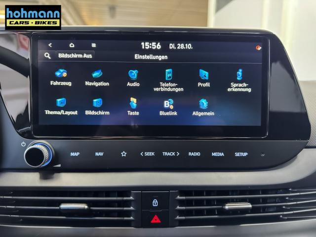 Hyundai i20 COMFORT DCT WP KLIMAAUTOMATIK NAVI RFK TEMPOMAT 