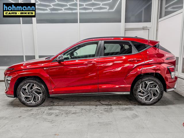 Hyundai KONA PREMIUM PLUS 1.6 T-GDi DCT N-LINE SHZ NAVI ACC RFK 