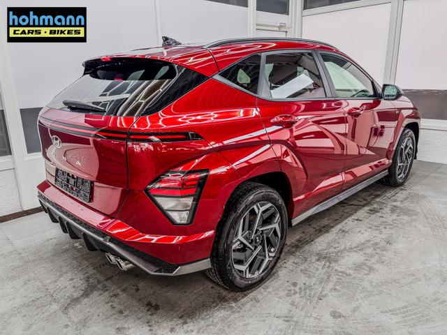 Hyundai KONA PREMIUM PLUS 1.6 T-GDi DCT N-LINE SHZ NAVI ACC RFK 