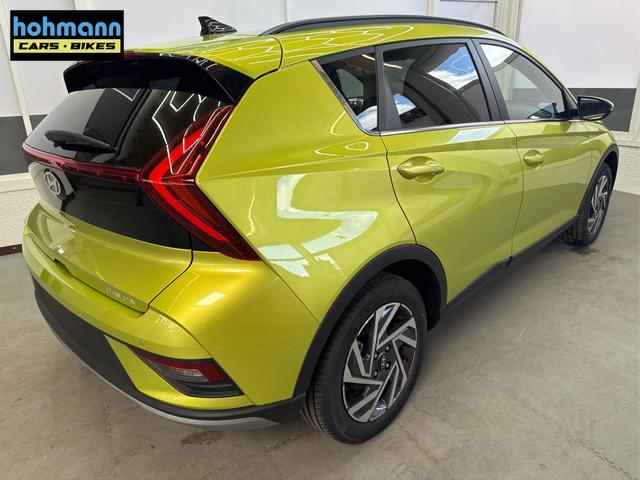 Hyundai BAYON COMFORT FL SHZ LED NAVI RFK PDC TEMPOMAT 