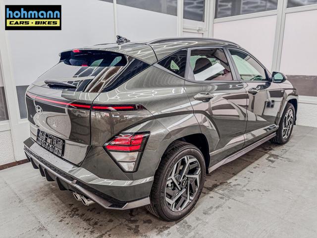 Hyundai KONA PREMIUM PLUS 1.6 4WD T-GDi DCT N-LINE SHZ NAVI ACC RFK 