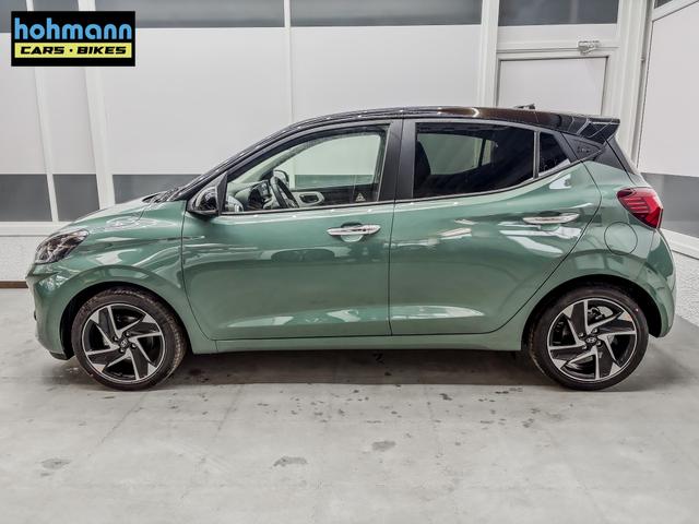 Hyundai i10 PREMIUM AUT SHZ SMART KEY KLIMAAUTOMATIK AMBIENTE ALU RFK PDC NAVI 