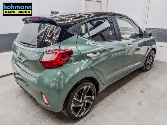 Hyundai i10 PREMIUM AUT SHZ SMART KEY KLIMAAUTOMATIK AMBIENTE ALU RFK PDC NAVI 