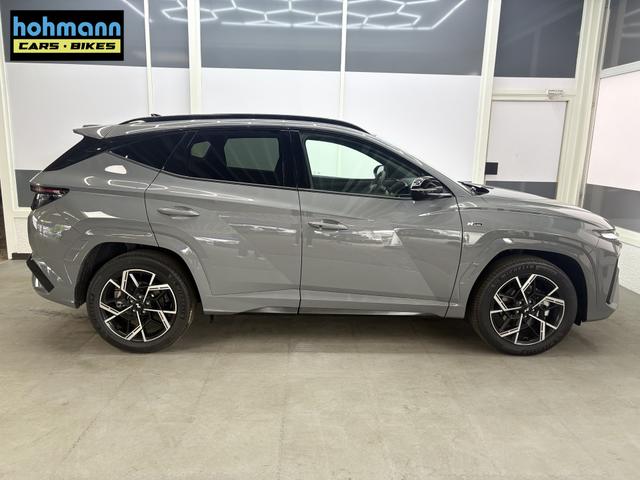 Hyundai TUCSON Premium DCT N-LINE PANO EL.HECKKLAPPE SHZ v+h PDC RFK NAVI 