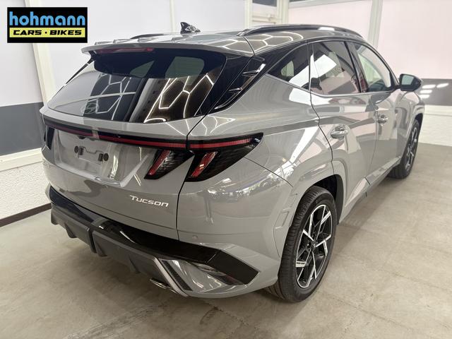 Hyundai TUCSON Premium DCT N-LINE PANO EL.HECKKLAPPE SHZ v+h PDC RFK NAVI 
