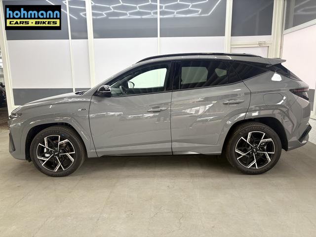 Hyundai TUCSON Premium DCT N-LINE PANO EL.HECKKLAPPE SHZ v+h PDC RFK NAVI 