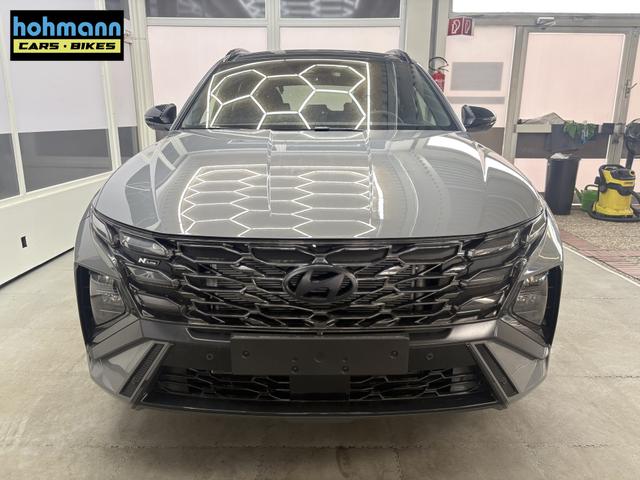 Hyundai TUCSON Premium DCT N-LINE PANO EL.HECKKLAPPE SHZ v+h PDC RFK NAVI 