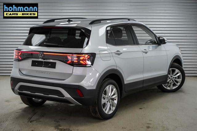 Volkswagen T-Cross 1,0 TSI DSG Life - LAGER 
