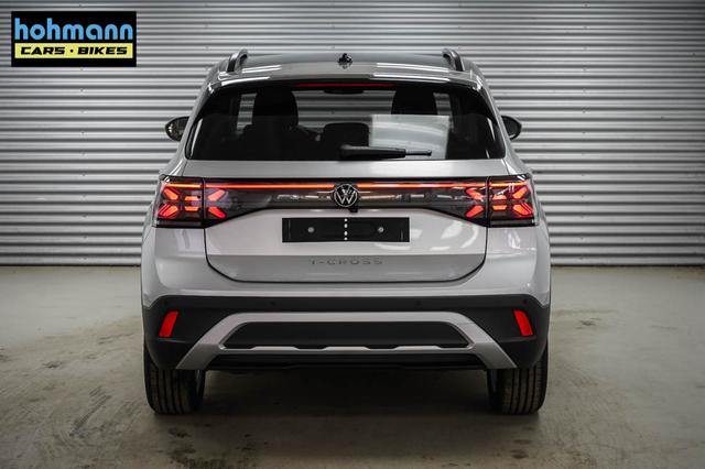 Volkswagen T-Cross 1,0 TSI DSG Life - LAGER 