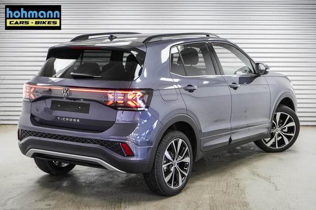Volkswagen T-Cross 1,0 TSI DSG R-Line - LAGER 