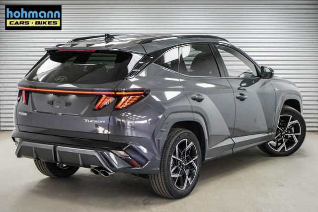 Hyundai TUCSON 1,6 T-GDi DCT N-Line - LAGER 
