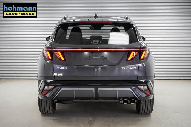 Hyundai TUCSON 1,6 T-GDi DCT N-Line - LAGER 