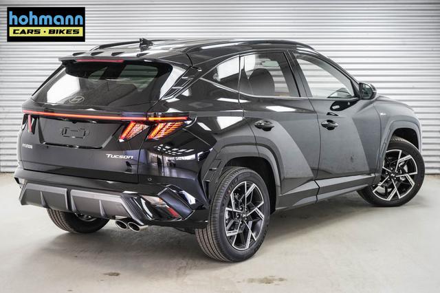 Hyundai TUCSON 1,6 T-GDi DCT N-Line - LAGER 