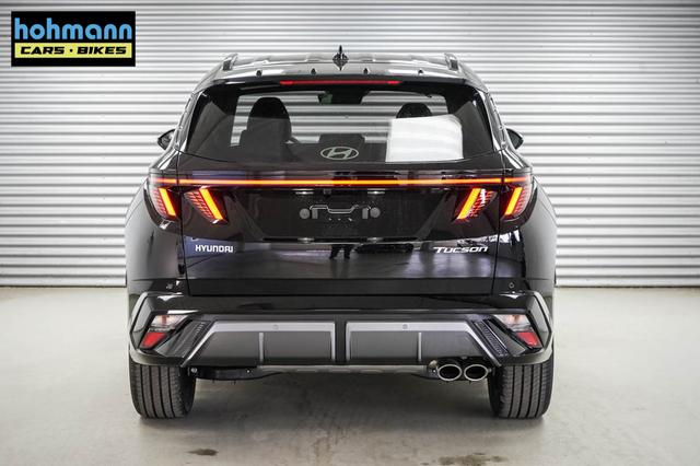Hyundai TUCSON 1,6 T-GDi DCT N-Line - LAGER 