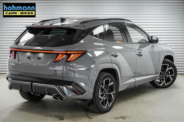 Hyundai TUCSON 1,6 T-GDi DCT N-Line - LAGER 