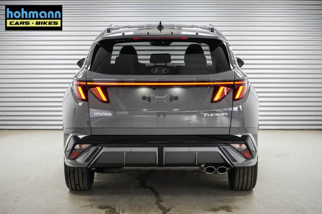 Hyundai TUCSON 1,6 T-GDi DCT N-Line - LAGER 