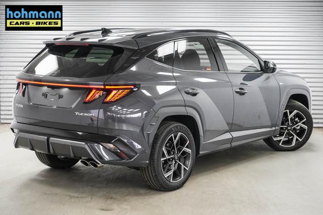 Hyundai TUCSON 1,6 T-GDi DCT N-Line - LAGER 