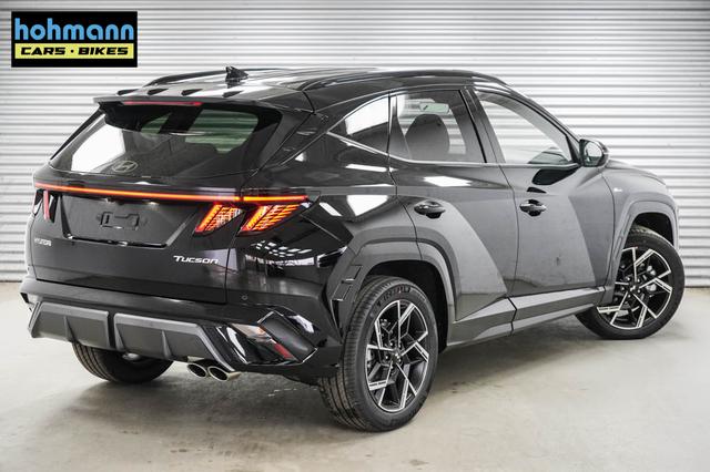 Hyundai TUCSON 1,6 T-GDi DCT N-Line - LAGER 