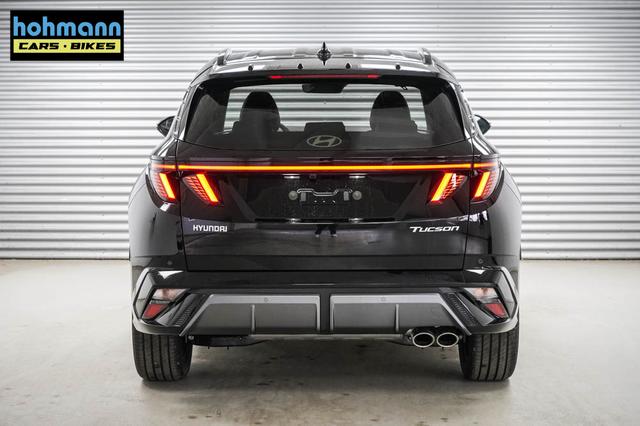 Hyundai TUCSON 1,6 T-GDi DCT N-Line - LAGER 