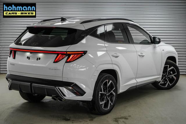 Hyundai TUCSON 1,6 T-GDi DCT N-Line - LAGER 
