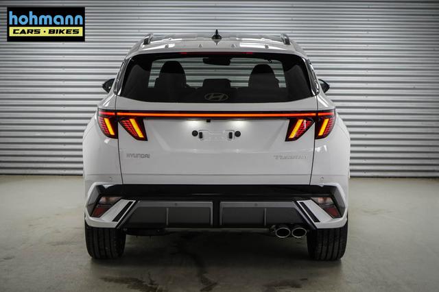 Hyundai TUCSON 1,6 T-GDi DCT N-Line - LAGER 