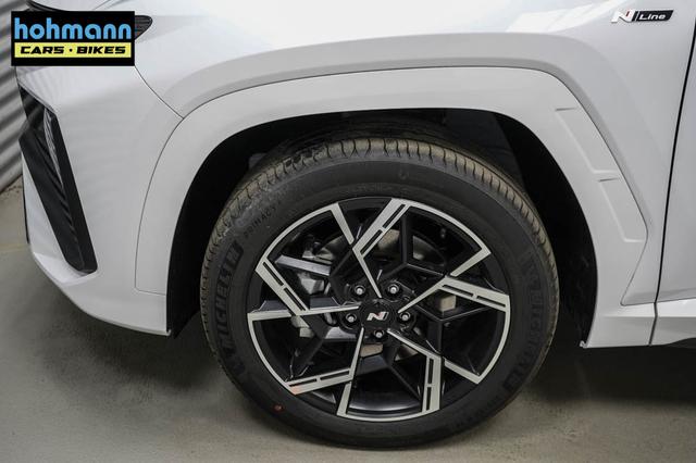 Hyundai TUCSON 1,6 T-GDi DCT N-Line - LAGER 