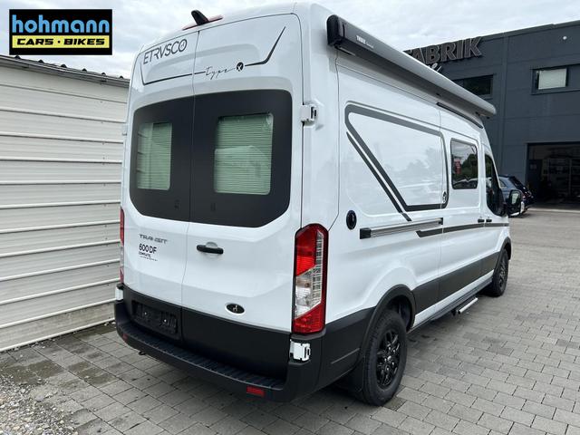 Etrusco CV-Model CV 600 DF Ford *Complete Selection*Tank Winter*Markise* 