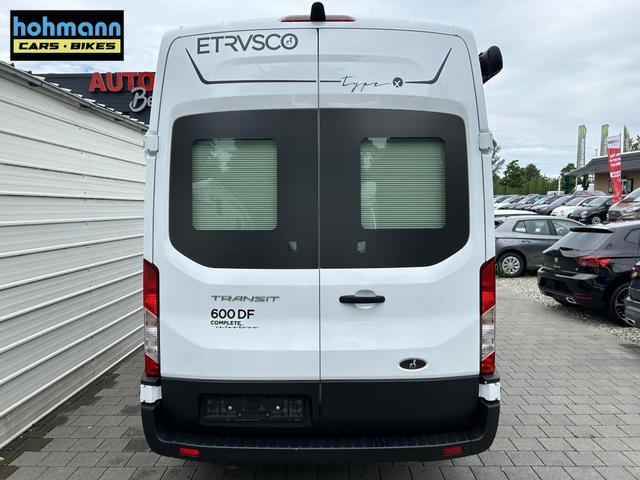 Etrusco CV-Model CV 600 DF Ford *Complete Selection*Tank Winter*Markise* 