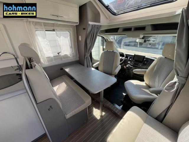 Etrusco T6.9 SF *Markise*Fahrradträger*Complete Select.* 