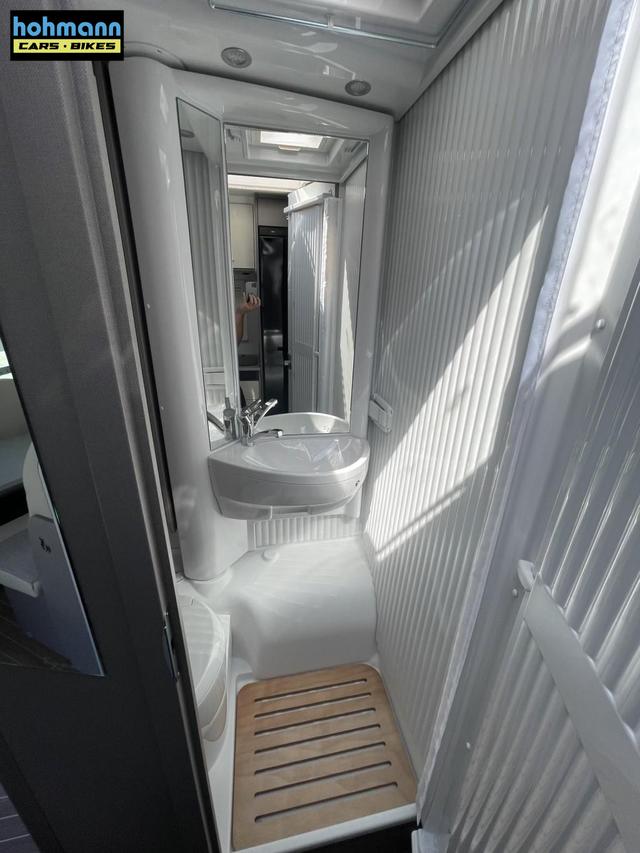 Etrusco T6.9 SF *Markise*Fahrradträger*Complete Select.* 