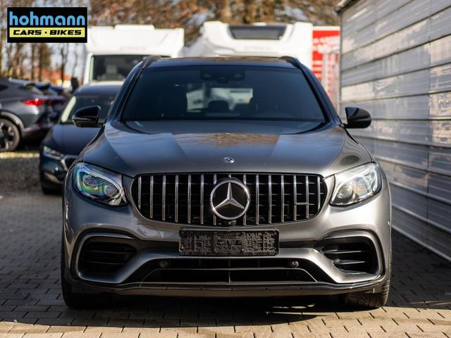 Mercedes-Benz GLC 63 S AMG 4Matic *Panorama*Burmester*AHK* 