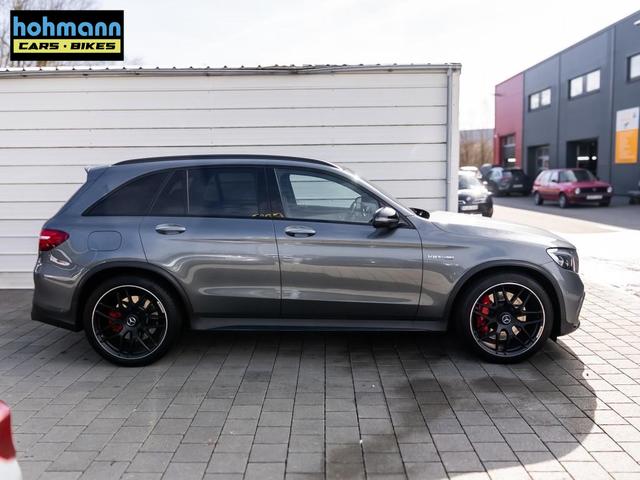 Mercedes-Benz GLC 63 S AMG 4Matic *Panorama*Burmester*AHK* 