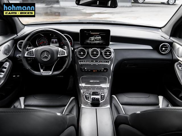 Mercedes-Benz GLC 63 S AMG 4Matic *Panorama*Burmester*AHK* 