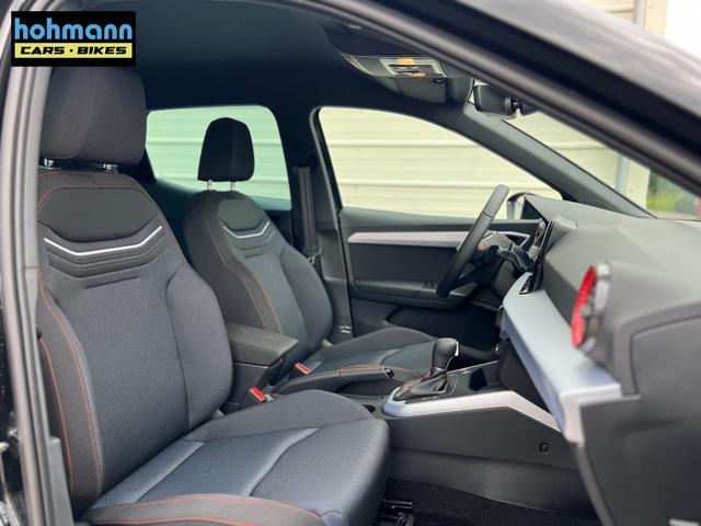Seat Arona FR Edition 1.0 TSI DSG AHK*NAVI*SHZ*Kamera*Klimaauto*Keyless*17" 