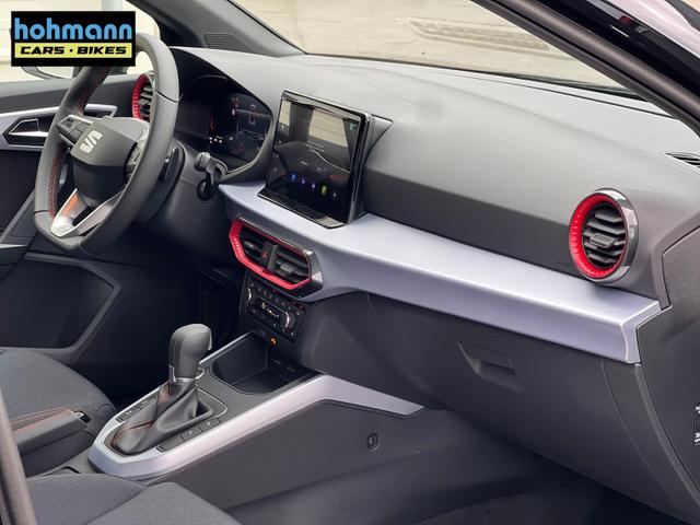 Seat Arona FR Edition 1.0 TSI DSG AHK*NAVI*SHZ*Kamera*Klimaauto*Keyless*17" 